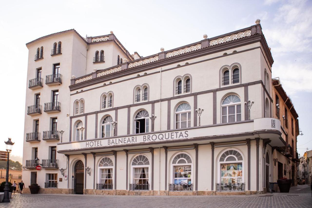 Rvhotels Broquetas Spa Termal Caldes De Montbui Exterior photo