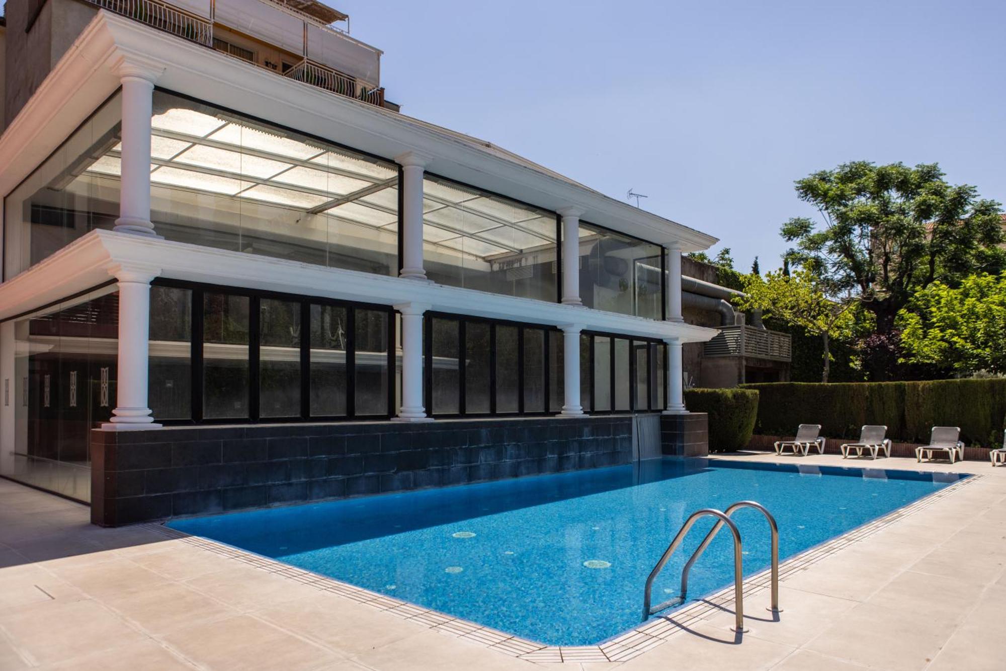 Rvhotels Broquetas Spa Termal Caldes De Montbui Exterior photo