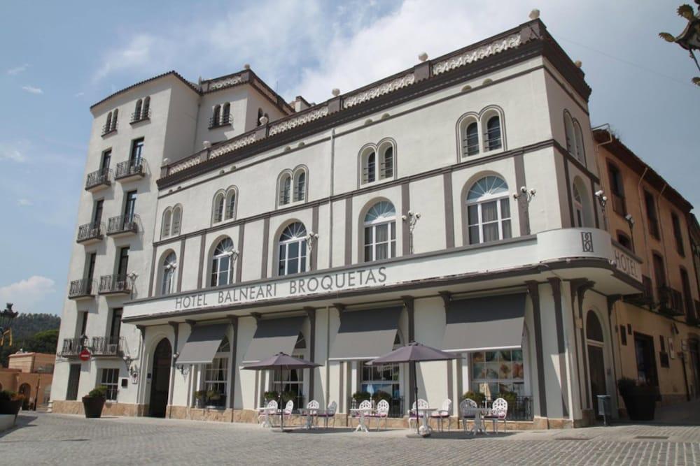 Rvhotels Broquetas Spa Termal Caldes De Montbui Exterior photo